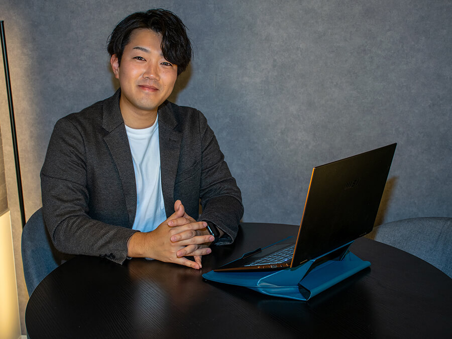 アルファエネフォメーションさま インタビュー写真4
