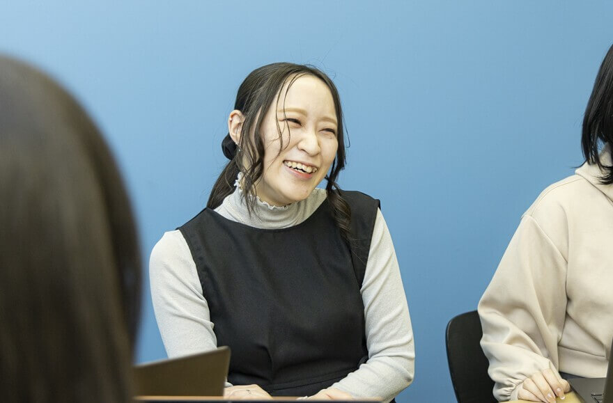アルファエネフォメーションさま インタビュー写真3