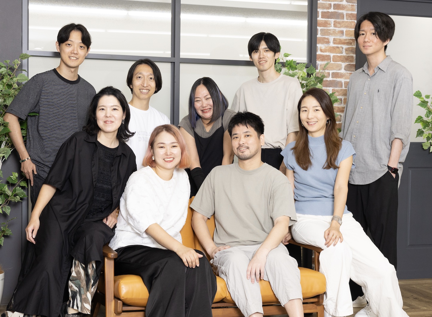 株式会社aMiさまインタビュー写真